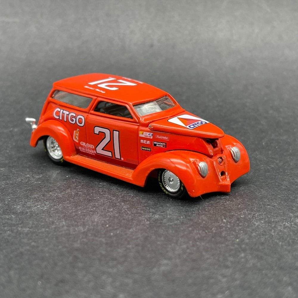 Racing Champions 1937 '37 Boxotica Michael Waltrip Citgo Car Orange 1/64 Diecast